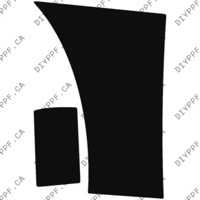 Wheel, Front Splash Left 2024-2024 Tesla Model 3 Performance 24-24 4D Sdn PPF