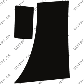 Wheel, Front Splash Right 2024-2024 Tesla Model 3 Performance 24-24 4D Sdn PPF