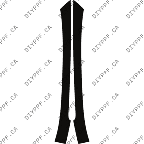 A Pillar 2021-2024 Audi SQ5 Sportback 24-21 4D SUV PPF