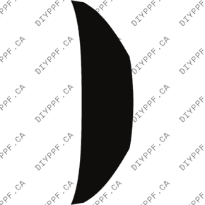 Hood 2021-2024 Audi SQ5 Sportback 24-21 4D SUV PPF