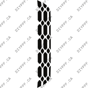 Grille 2021-2024 Audi SQ5 Sportback 24-21 4D SUV PPF