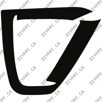 Bumper, Left Fog 2021-2024 Audi SQ5 Sportback 24-21 4D SUV PPF