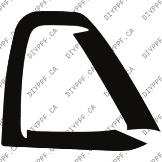 Bumper, Right Fog 2021-2024 Audi SQ5 Sportback 24-21 4D SUV PPF