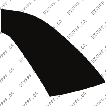 Mirror, Left 2021-2024 Audi SQ5 Sportback 24-21 4D SUV PPF