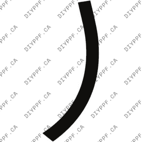 Wheel, Front Flare Left, Front 2021-2024 Audi SQ5 Sportback 24-21 4D SUV PPF