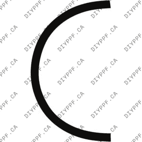 Wheel, Flare Front, Full Right 2021-2024 Audi SQ5 Sportback 24-21 4D SUV PPF