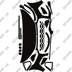 Alpha 2021-2024 Audi SQ5 Sportback 24-21 4D SUV PPF