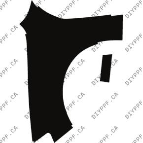 Fender, Left Full 2024-2025 Acura TLX 25-24 4D Sdn PPF