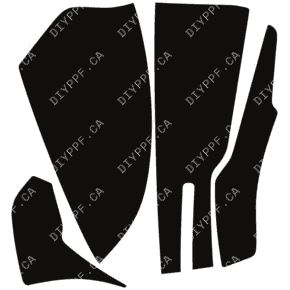 Acura TLX Base (2024–2025) Right Mirror Paint Protection Film (PPF) Kit – 4-Door Sedan