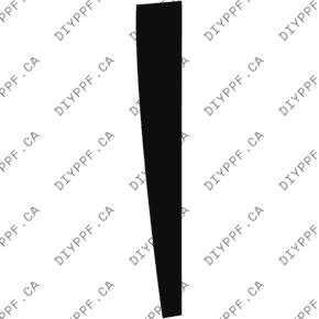 Door, Front Panel Left 2024-2025 Acura TLX 25-24 4D Sdn PPF