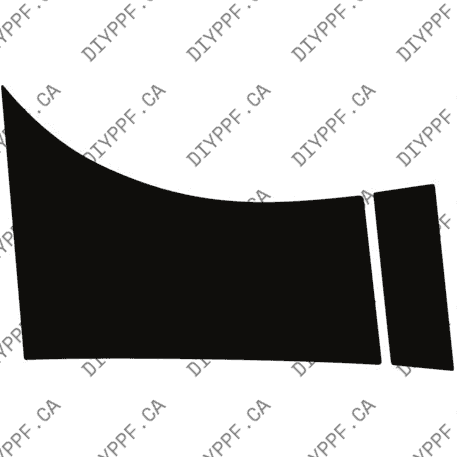 Wheel, Front Splash Right 2024-2025 Acura TLX 25-24 4D Sdn PPF