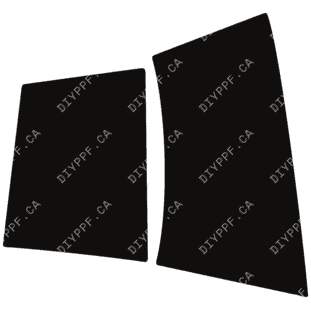 Wheel, Rear Splash Left w/ Underbody Spoiler 2024-2025 Acura TLX 25-24 4D Sdn PPF