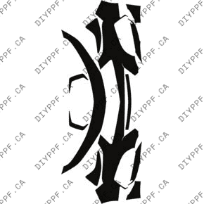 Front Bumper, w/ Underbody Spoiler 2024-2025 Acura TLX 25-24 4D Sdn PPF