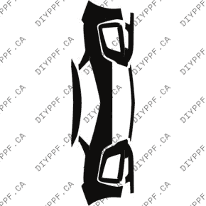 Front Bumper 2025-2025 Acura MDX A-Spec/A-Spec Advance 25-25 4D SUV PPF