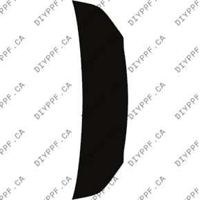 Hood, Wrapped 2025-2025 Acura MDX A-Spec/A-Spec Advance 25-25 4D SUV PPF