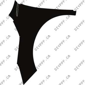 Fender, Left Full 2025-2025 Acura MDX A-Spec/A-Spec Advance 25-25 4D SUV PPF