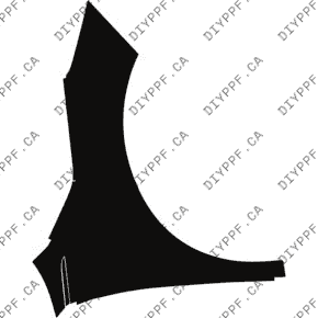 Fender, Right Full 2025-2025 Acura MDX A-Spec/A-Spec Advance 25-25 4D SUV PPF