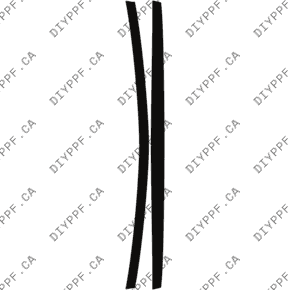 Bumper, Back 2025-2025 Acura MDX A-Spec/A-Spec Advance 25-25 4D SUV PPF