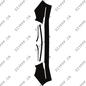 Bumper, Back Full 2025-2025 Acura MDX A-Spec/A-Spec Advance 25-25 4D SUV PPF