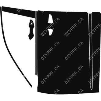 Door, Full Front Left 2025-2025 Acura MDX A-Spec/A-Spec Advance 25-25 4D SUV PPF