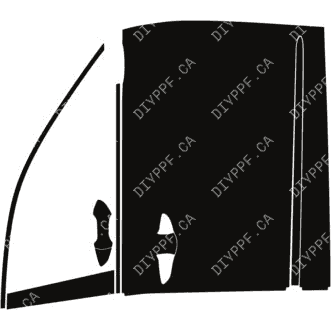 Door, Full Front Right 2025-2025 Acura MDX A-Spec/A-Spec Advance 25-25 4D SUV PPF