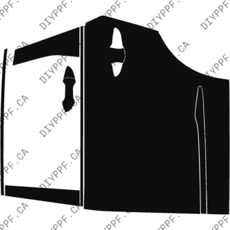 Door, Full Rear Left 2025-2025 Acura MDX A-Spec/A-Spec Advance 25-25 4D SUV PPF