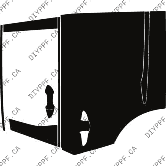 Door, Full Rear Right 2025-2025 Acura MDX A-Spec/A-Spec Advance 25-25 4D SUV PPF