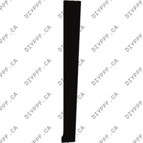 Door, Front Panel Left 2025-2025 Acura MDX A-Spec/A-Spec Advance 25-25 4D SUV PPF