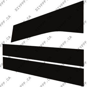 Door, B Pillar Left 2025-2025 Acura MDX A-Spec/A-Spec Advance 25-25 4D SUV PPF