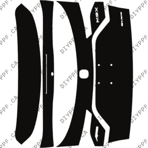 Liftgate, Full 2025-2025 Acura MDX A-Spec/A-Spec Advance 25-25 4D SUV PPF