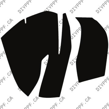 Mirror, Right 2024-2024 Honda Prologue EX 24-24 4D SUV PPF