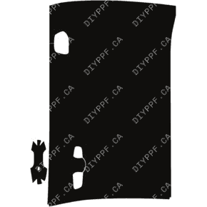 Door, Full Front Right 2024-2024 Honda Prologue EX 24-24 4D SUV PPF