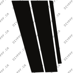 Door, B Pillar Right 2024-2024 Honda Prologue EX 24-24 4D SUV PPF