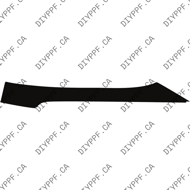 Door, A Pillar Left 2024-2024 Honda Prologue EX 24-24 4D SUV PPF