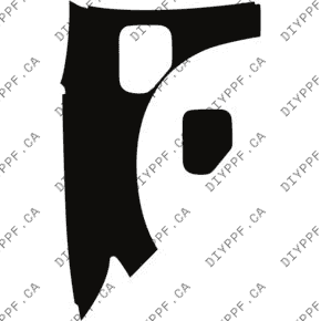 Fender, Left Full w/ Charge Port Door 2024-2024 Honda Prologue EX 24-24 4D SUV PPF