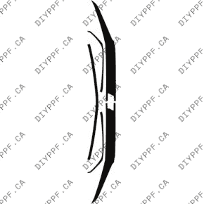 Grille 2024-2024 Chevrolet Traverse LS/LT 24-24 4D SUV PPF