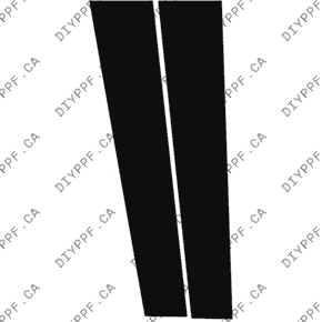 Door, B Pillar Right 2024-2024 Chevrolet Traverse LS/LT 24-24 4D SUV PPF