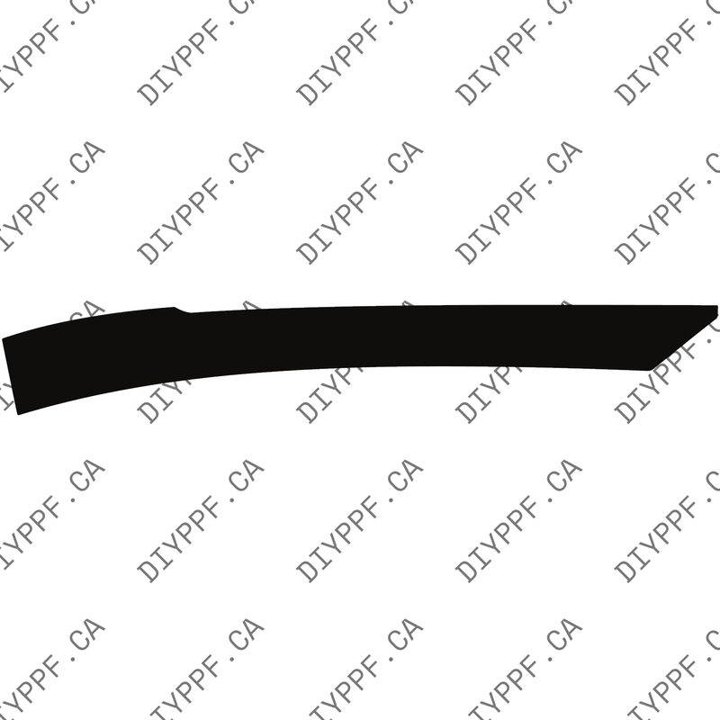 Door, A Pillar Right 2024-2024 Chevrolet Traverse LS/LT 24-24 4D SUV PPF