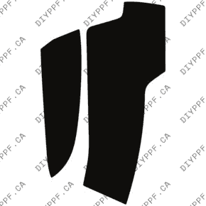 Mirror, Right 2025-2025 Ram 1500 Limited/Limited Longhorn 25-25 Crew P/U PPF