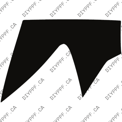 Fender, Left 2024-2025 Audi Q8 w/ S line style package/SQ8 25-24 4D SUV PPF