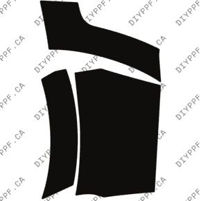 Wheel, Rear Splash Right 2024-2025 Audi Q8 w/ S line style package/SQ8 25-24 4D SUV PPF