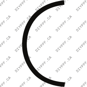 Wheel, Flare Front, Full Right 2024-2025 Audi Q8 w/ S line style package/SQ8 25-24 4D SUV PPF