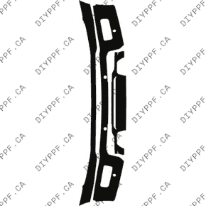 Bumper, w/ 4 Sensors 2024-2025 Ford F150 Tremor 25-24 Crew P/U PPF