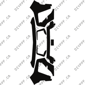 Front Bumper 2024-2024 Chevrolet Traverse Z71 24-24 4D SUV PPF