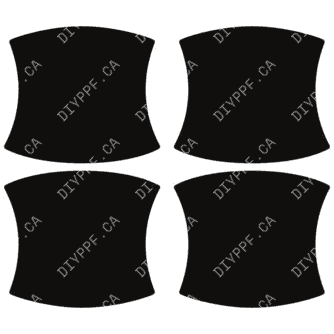 Door Handles 2024-2024 Chevrolet Traverse Z71 24-24 4D SUV PPF