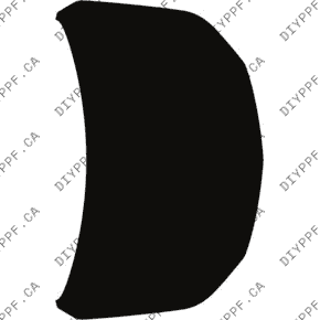 Hood Full, Non-Wrapped 2024-2024 Chevrolet Traverse Z71 24-24 4D SUV PPF