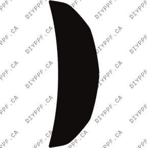 Hood, Wrapped 2024-2024 Chevrolet Traverse Z71 24-24 4D SUV PPF