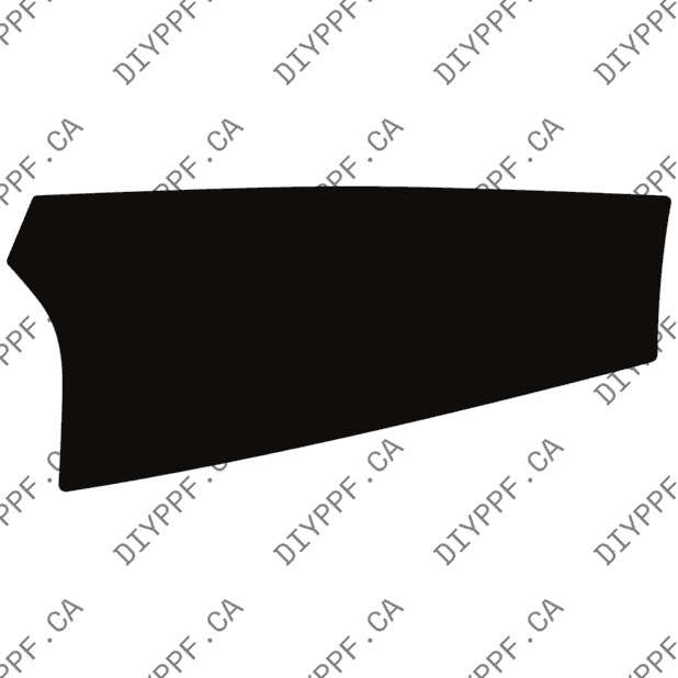 Fender, Left 2024-2024 Chevrolet Traverse Z71 24-24 4D SUV PPF