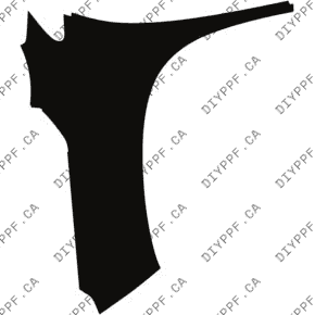 Fender, Left Full 2024-2024 Chevrolet Traverse Z71 24-24 4D SUV PPF