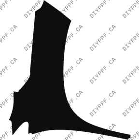 Fender, Right Full 2024-2024 Chevrolet Traverse Z71 24-24 4D SUV PPF